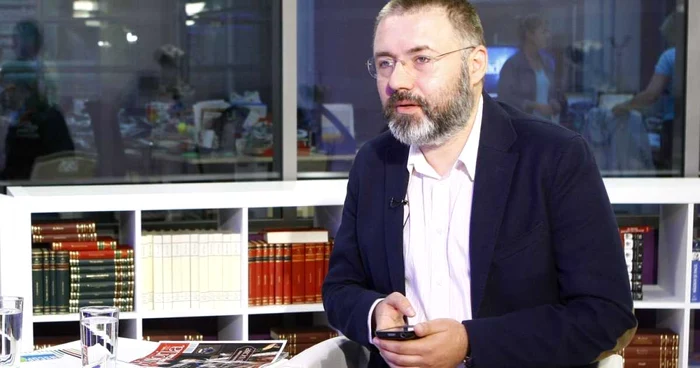 Cătălin Striblea a hotărât să
încheie contractul de comun acord cu conducerea B1 TV FOTO David
Munteanu