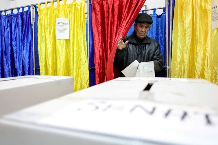 Trei partide pro-europene nu au trecut pragul electoral/FOTO: Inquam photos/Octav Ganea