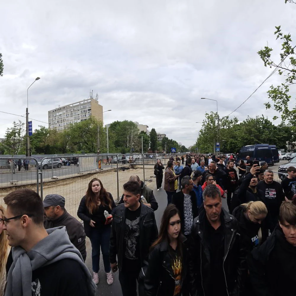 Mii de bilete false la concertul Metallica. Horia Constantinescu, printre cei care au luat țeapă