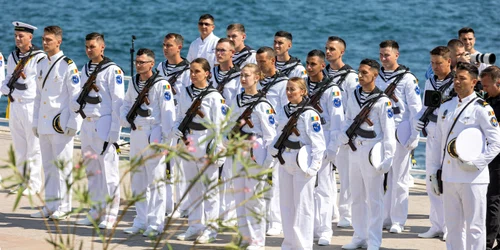 Festivități dedicate Zilei Marinei în Portul Militar Constanța. FOTO Inquam Photos / Costin Dincă