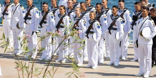 Festivități dedicate Zilei Marinei în Portul Militar Constanța. FOTO Inquam Photos / Costin Dincă