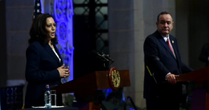 Guatelama, prima vizita a vicepreşedintelui SUA, Kamala Harris, în străinătate