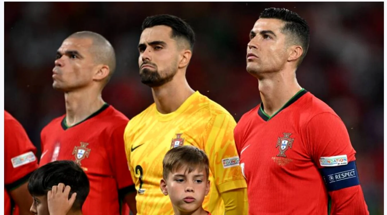 Pepe (stânga) și Ronaldo (dreapta), 80 de ani împreună, titulari la Euro 2024. FOTO: Facebook