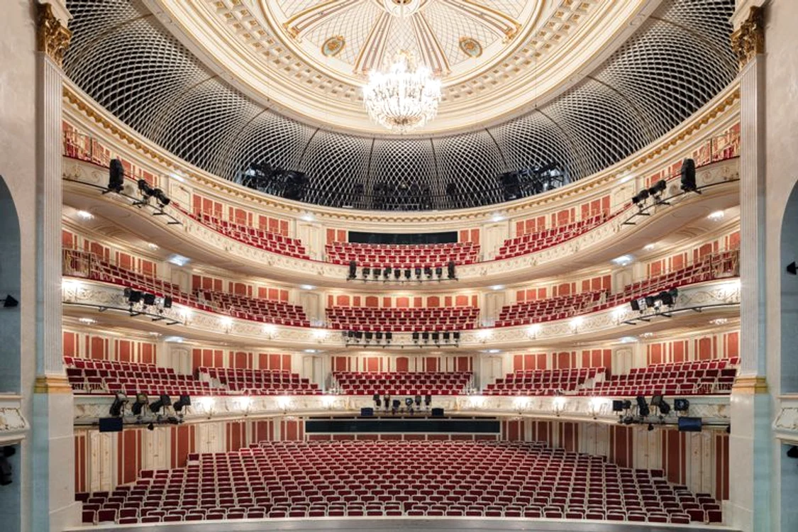 Sala Operei de Stat din Berlin. Foto Marcus Ebener