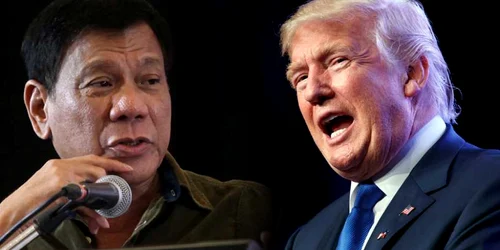 Colaj Rodrigo Duterte Donald Trump FOTO philstar.com