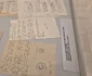 Însemnări și epigrame semnate G Călinescu (foto: Biblioteca Academiei Române)