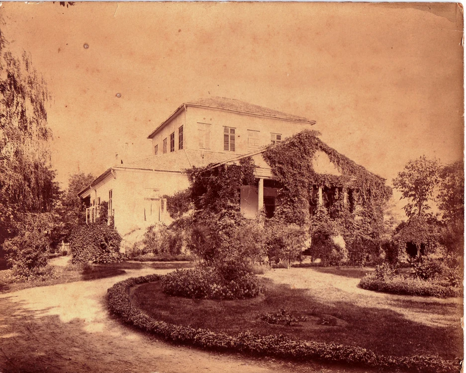 foto conacul golesti   cca 1900 jpg jpeg