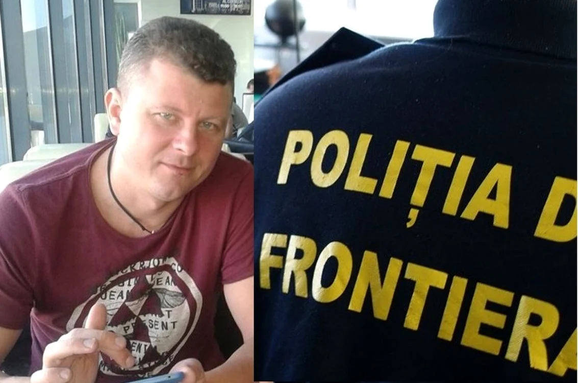 Mihail Amelian a fost şeful Poliţiei de Frontieră Tulcea FOTO: FB/M.A. şi FB/Garda de Coastă