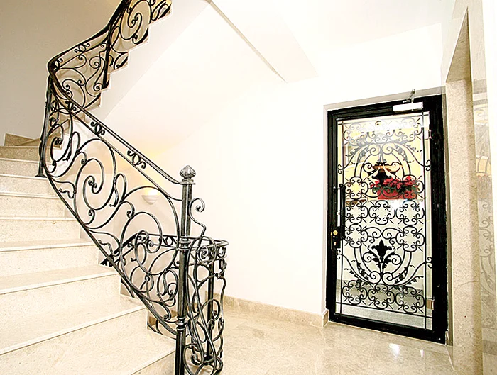 Finisajele interioare sunt de lux