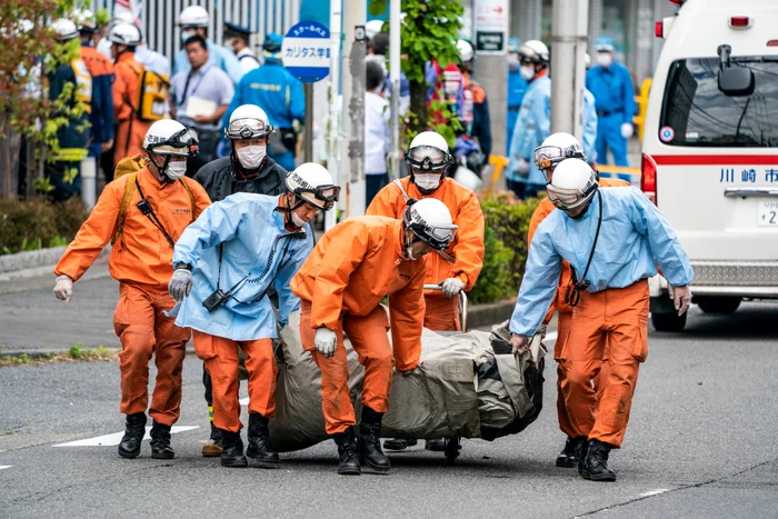 Scene de coșmar la ora 8.00 ale dimineții într-o stație din orașul nipon Kawasakifoto: Profimedia