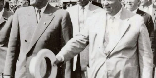 Gheorghe Gheorghiu-Dej - Nikita Sergheevici Hruşciov