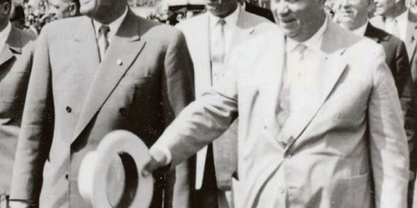 Gheorghe Gheorghiu-Dej - Nikita Sergheevici Hruşciov