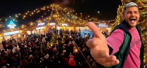 Răzvan Botezatu a avut 100.000 de vizitatori, la târgul lui de Crăciun, din jud. Constanța 