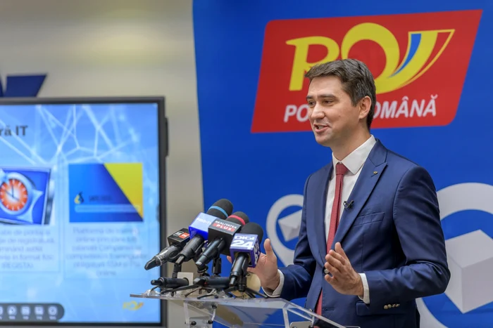 Directorul Poștei Române, Valentin Ștefan anunță concedieri după jaf FOTO: Facebook