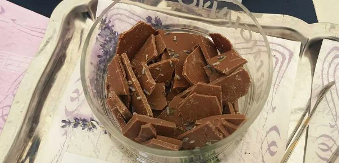 ciocolata cu lavanda