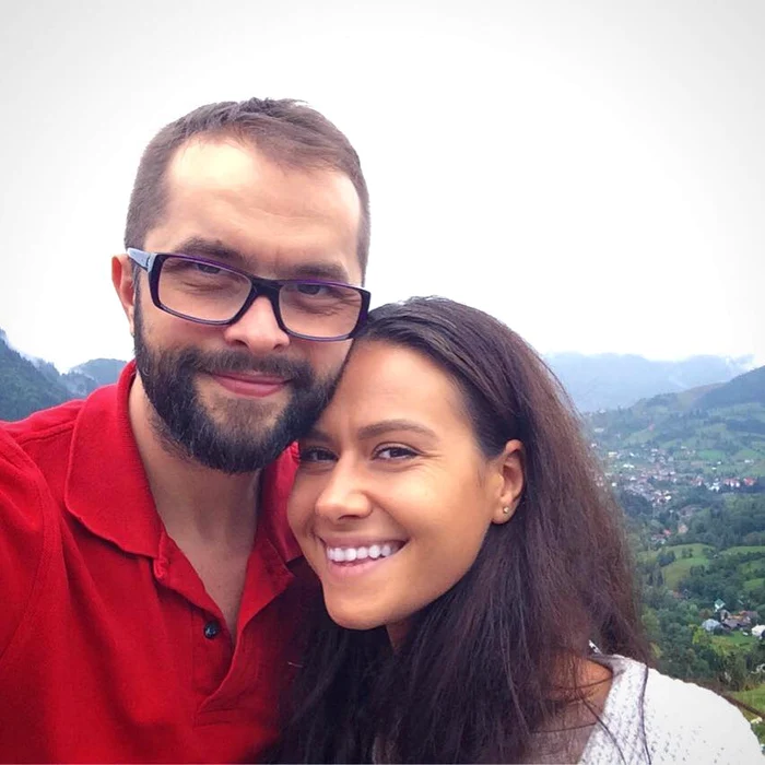 Bruneta este căsătorită cu Dj Optick