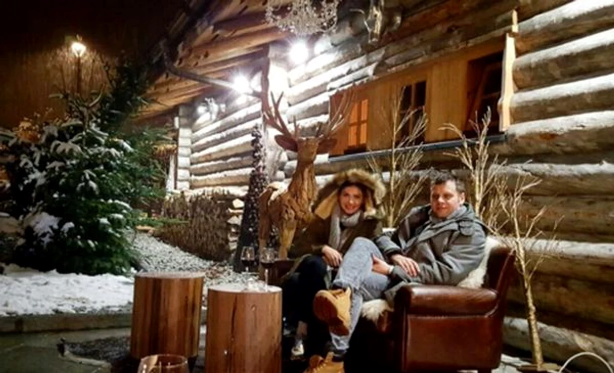 Alina Puşcaş şi Mihai Stoenescu, în vacanţa din Franţa