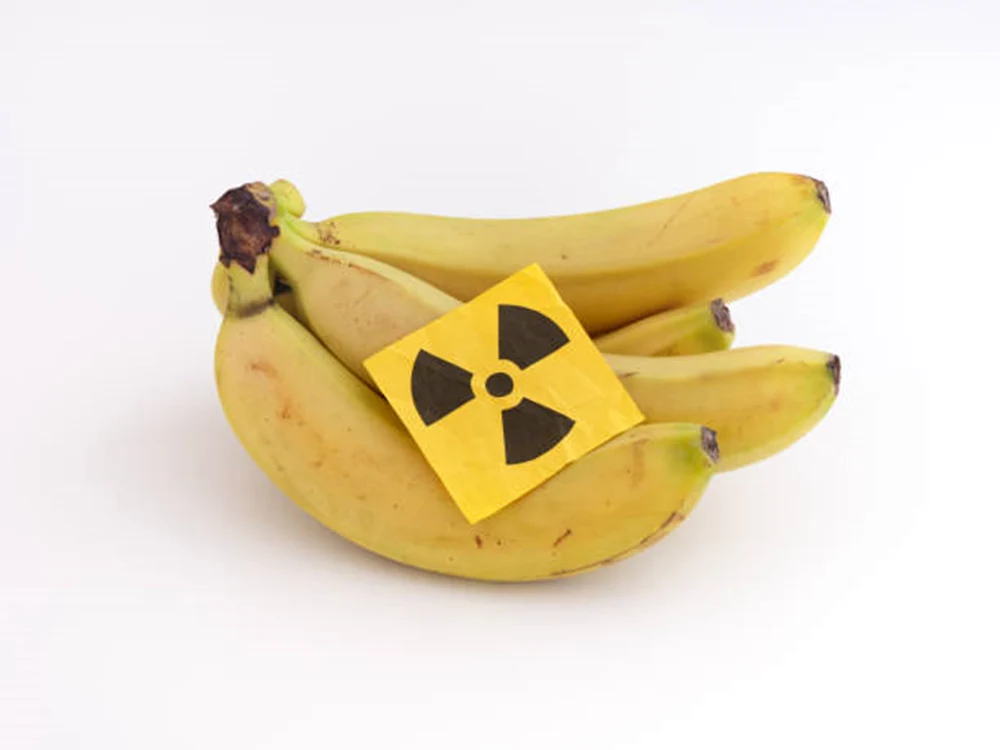 Bananele ne expun la o doză infimă de radiații / foto: IStock