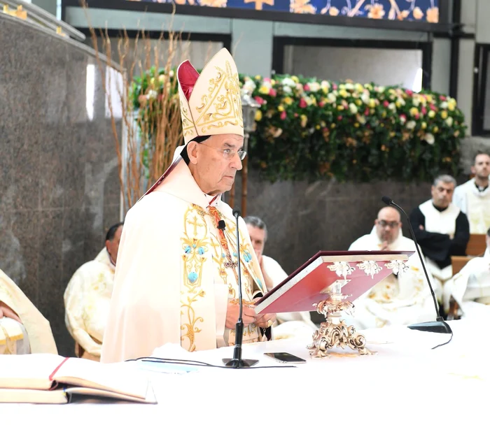 Patriarhul maronit Bechara Boutros al-Rai cere deportarea refugiaților sirieni FOTO Twitter