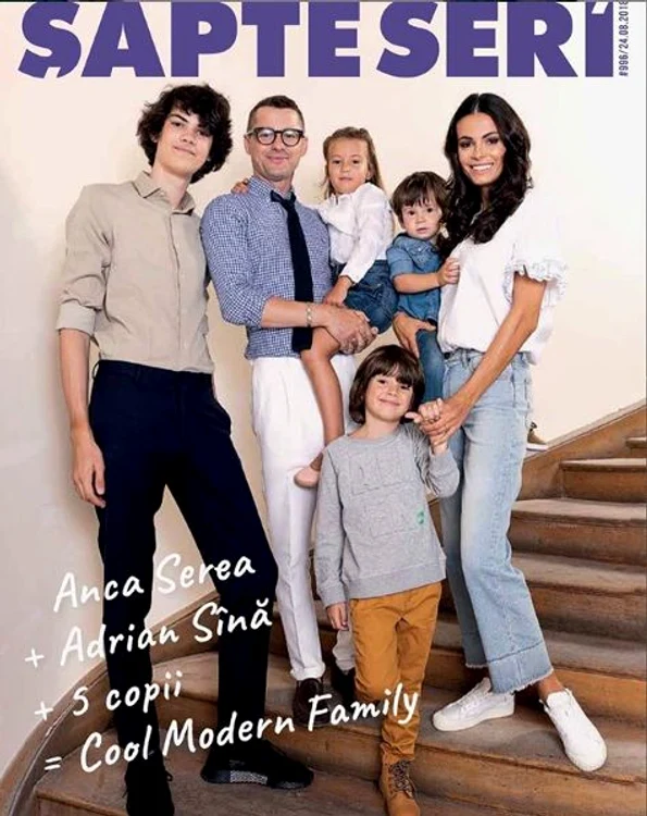 Anca Serea și Adi Sînă și-ar mai dori doi copii