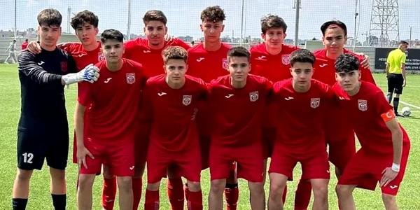 Fost portar al juniorilor, mort la 16 ani FOTO Academia de Fotbal CS Dinamo / Facebook