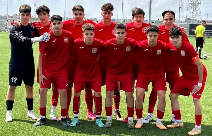 Fost portar al juniorilor, mort la 16 ani FOTO Academia de Fotbal CS Dinamo / Facebook