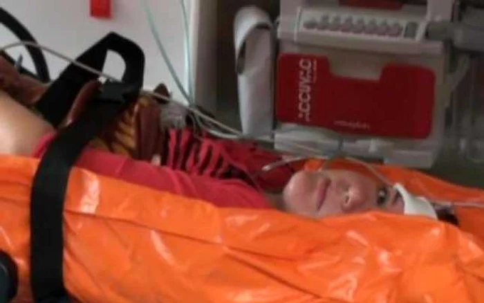 Nora lui Constantin Bordea a scăpat cu viaţă şi va fi operată mâine