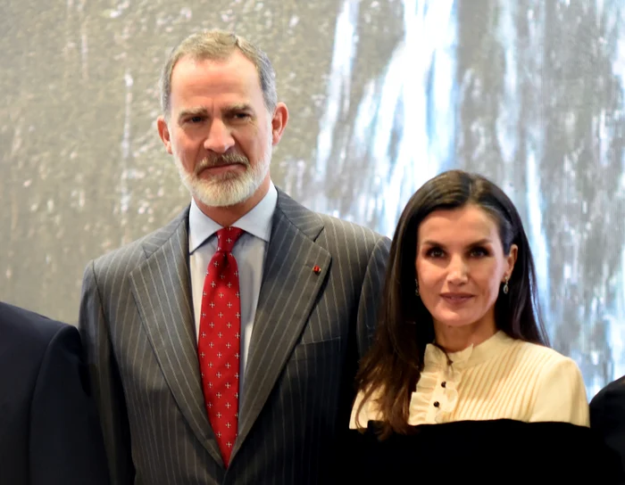 Letizia și Felipe la Târgul de Turism de la Madrid, 24 ianuarie, Profimedia (7) jpg