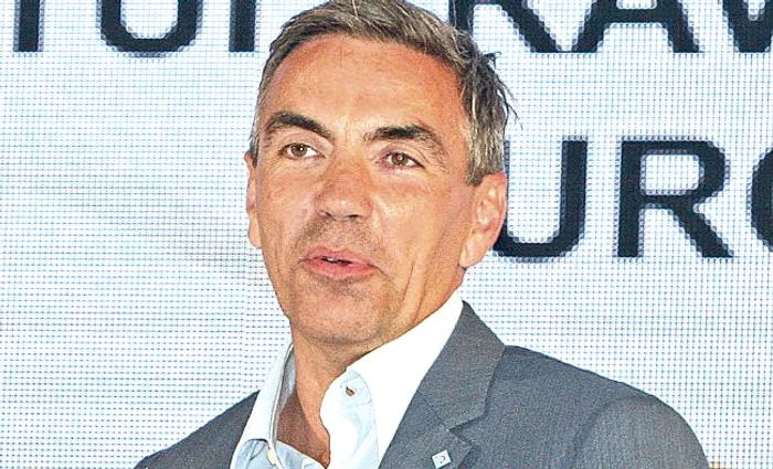 Dragoș Anastasiu este președintele Camerei de Comerţ Româno-Germane