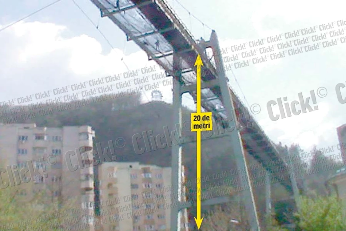 
    Copiii îşi pun viaţa în pericol (FOTOGRAFII: CRISTIAN FRANŢ)  