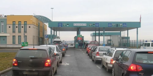 Iranienii au ocolit punctul de trecere a frontierei de la granita cu Ungaria