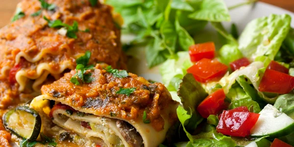 9519396   vegan lasagna rolls with a healthy side salad jpeg
