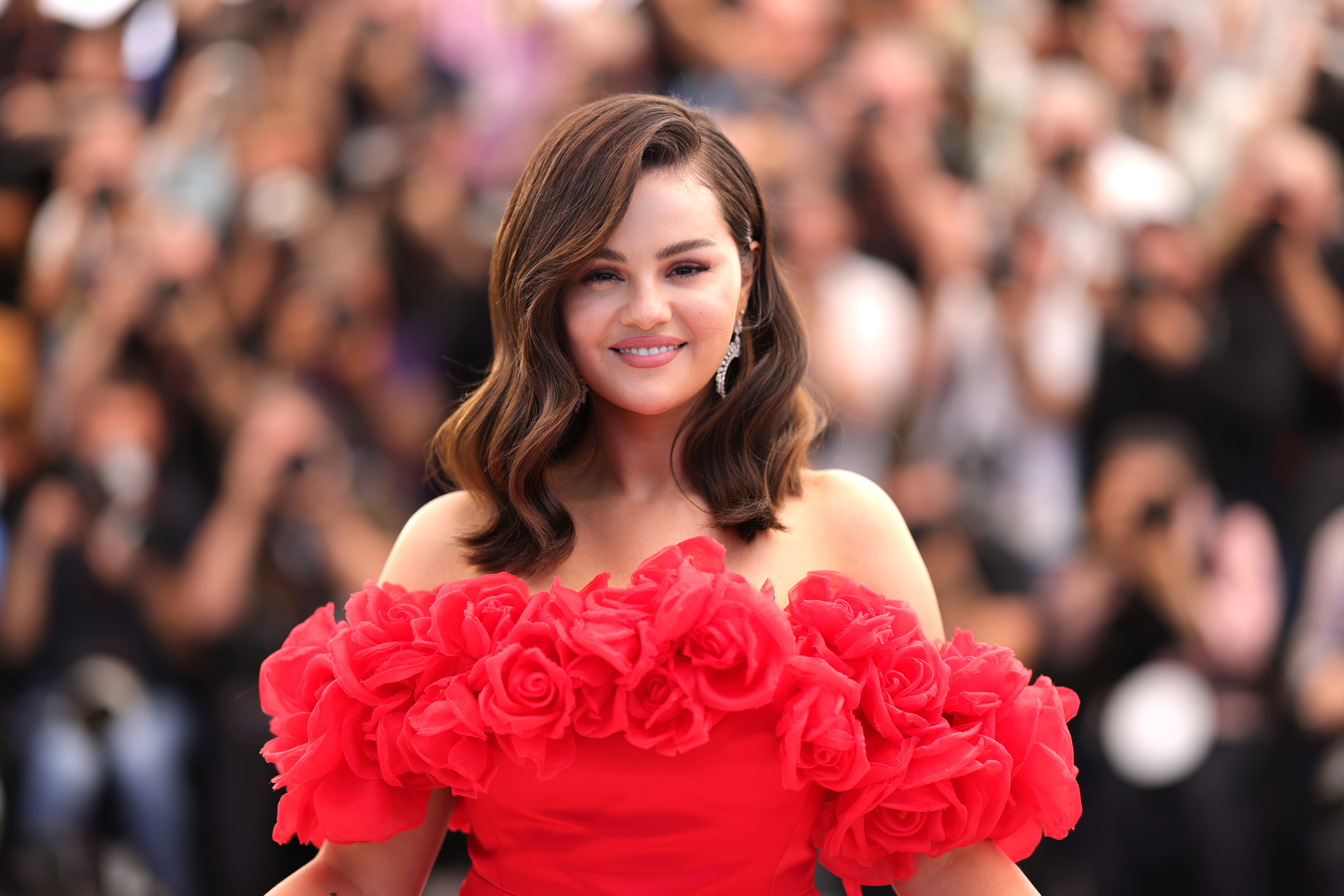 Selena Gomez la Cannes, GettyImages