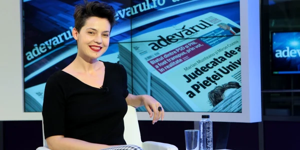 Maria Dinulescu - FOTO Eduard Enea