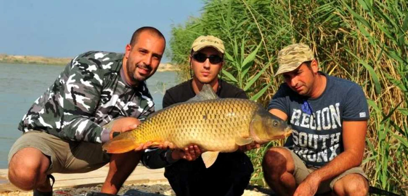 Capturile de pe Lacul Corbu pot atinge şi 15 kilograme
