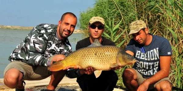 Capturile de pe Lacul Corbu pot atinge şi 15 kilograme