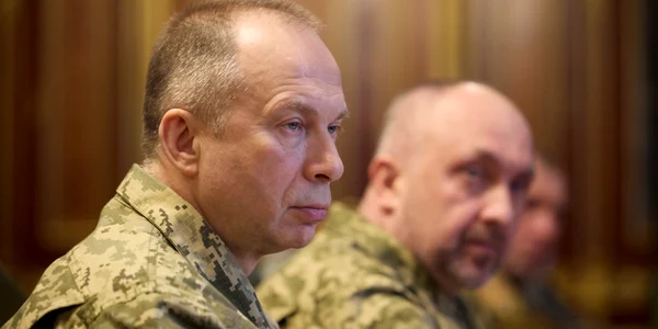 Șeful forțelor armate ucrainene Oleksandr Sîrski FOTO PROFIMEDIA