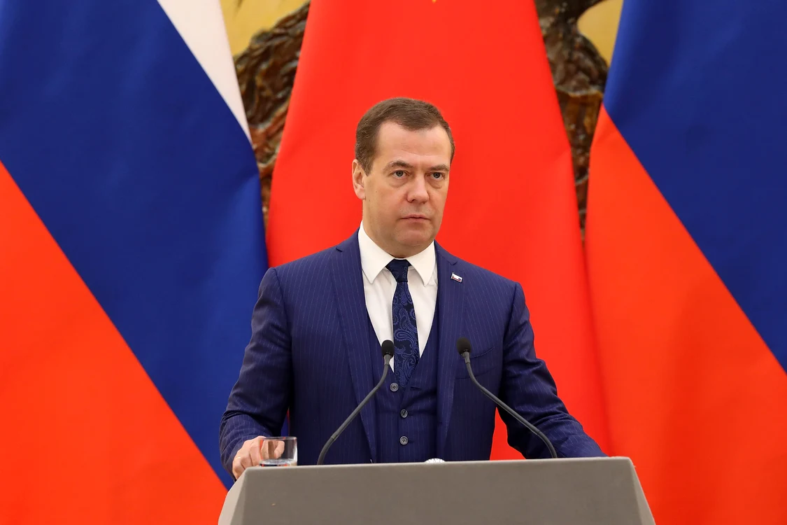 Dmitri Medvedev Foto Getty Images