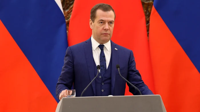 Dmitri Medvedev. Foto: GettyImages