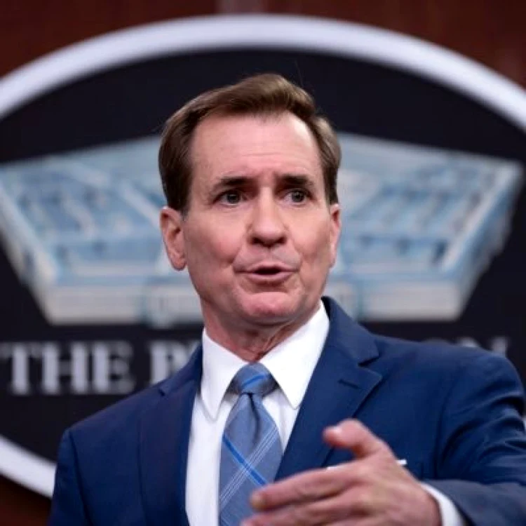 John Kirby. Foto: Twitter