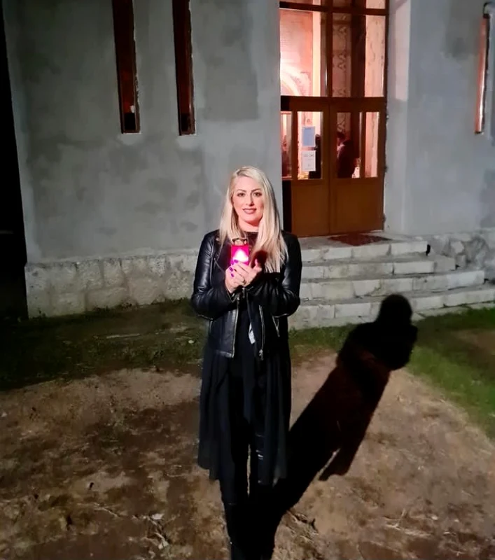 Ornela Pasăre merge în fiecare an la Înviere foto Instagram 