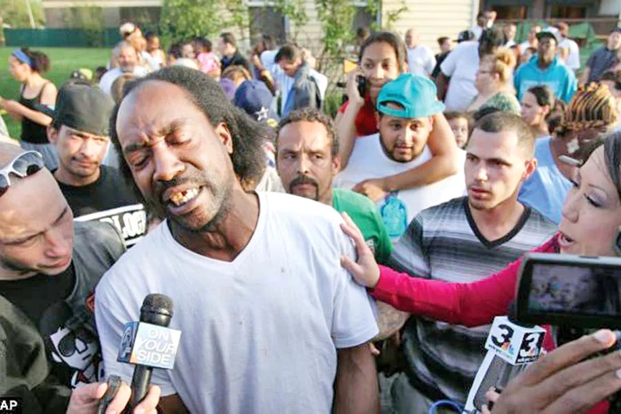 Amanda Berry, 26 de ani, a dat naştere unei fetiţe în pivniţa unde a fost sechestrată. Micuţa are acum 6 ani (Fotografii: guliver/ splash news/ reuters)