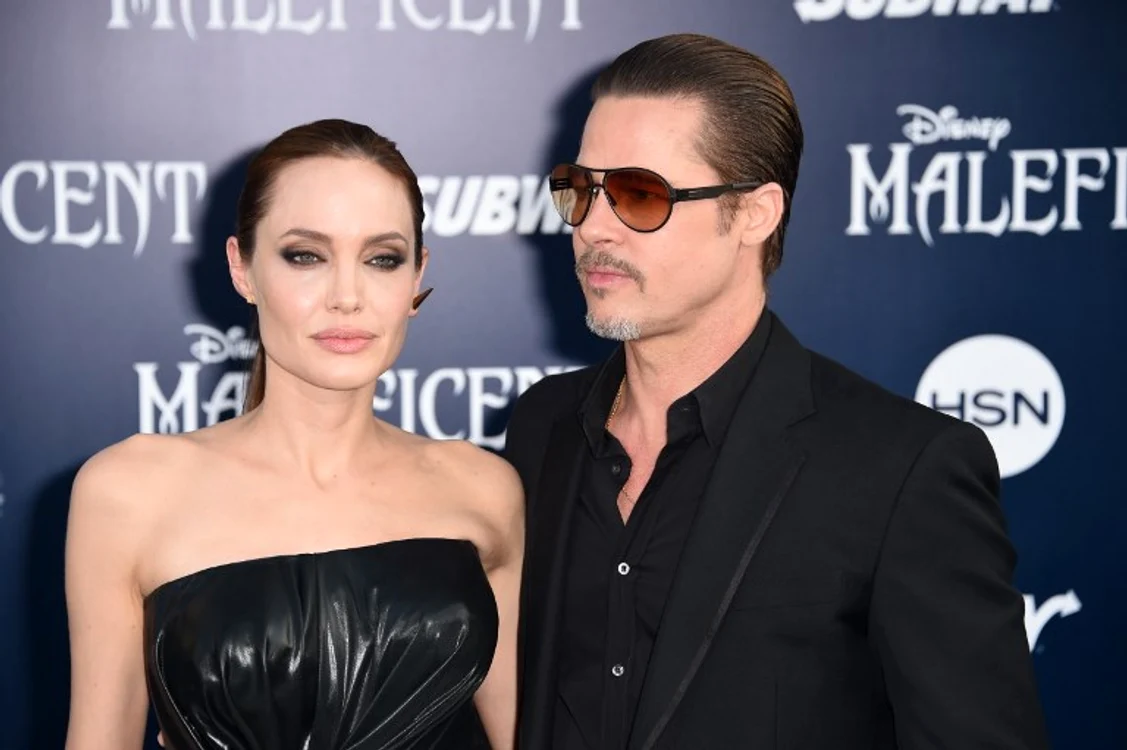 Angelina Jolie şi Brad Pitt vor avea custodie comună pentru cei şase copiifoto: AFP
