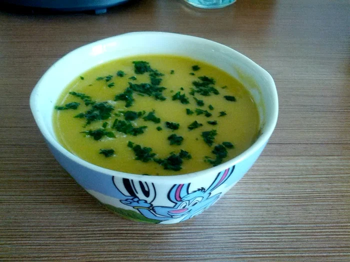 Supă cremă de legume