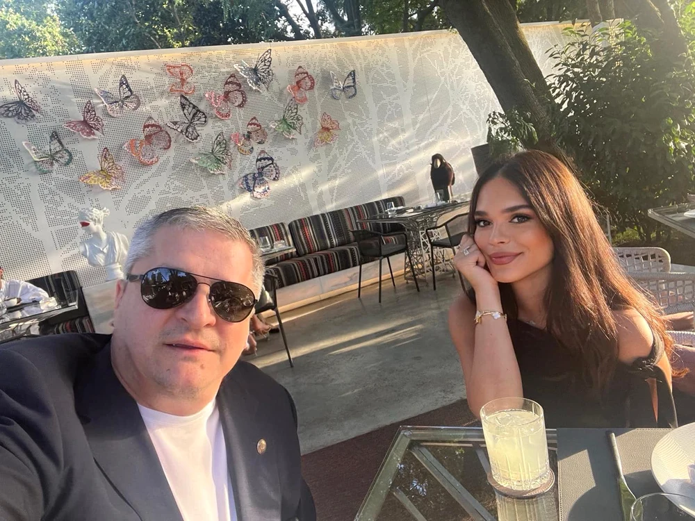 Tamila Cristescu este fiica fostului deputat PSD Radu Cristescu FOTO Tamila Cristescu / Facebook