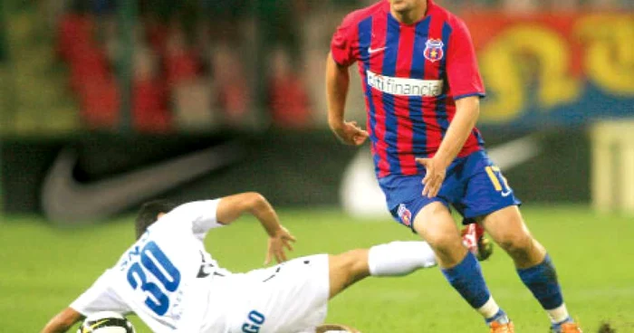 De când e la Steaua, Baciu a bifat 84 de partide şi a ratat 95 de meciuri