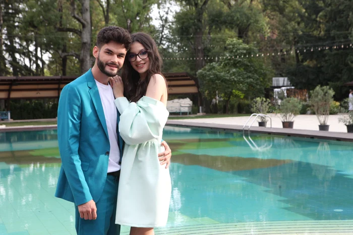 Cleopatra Stratan și Edward Sanda