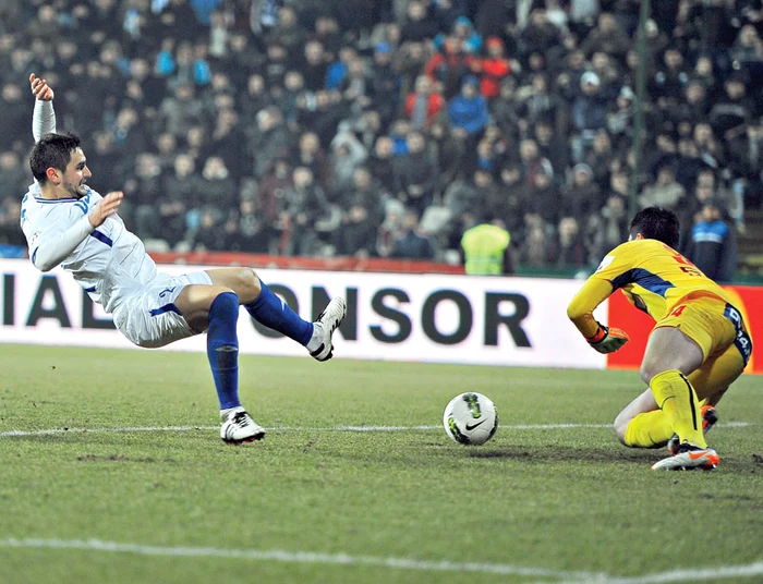 Batin nu a putut să-l învingă pe Bălgrădean, dar “a pus umărul” la remiza contra “câinilor”