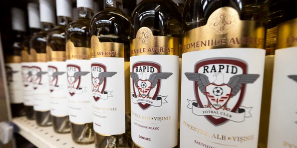 Lansare vin Rapid   Auchan Crangasi (3) jpg