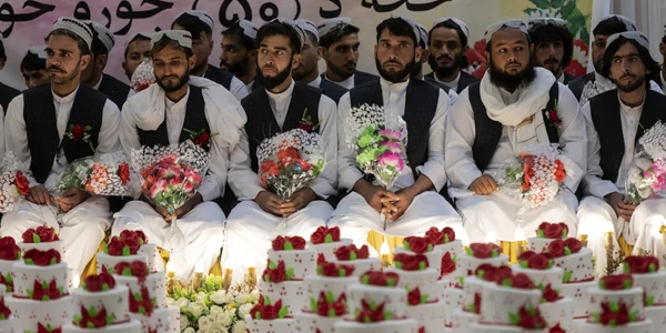 nunta comuna in afganistan foto AFP jpg